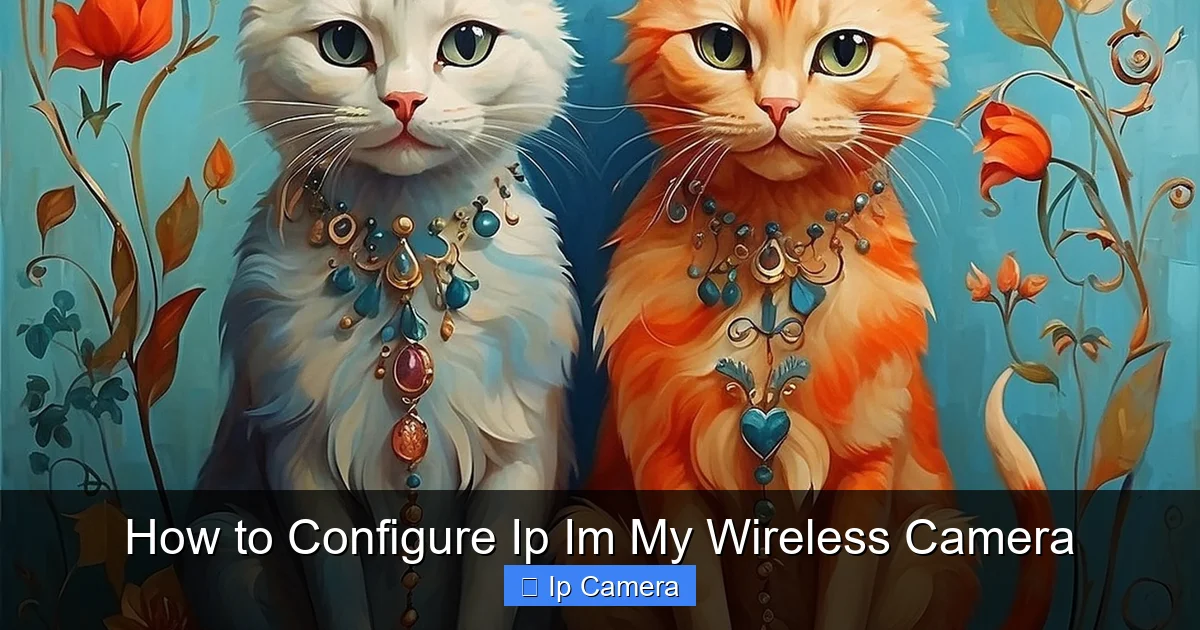 How to Configure Ip Im My Wireless Camera