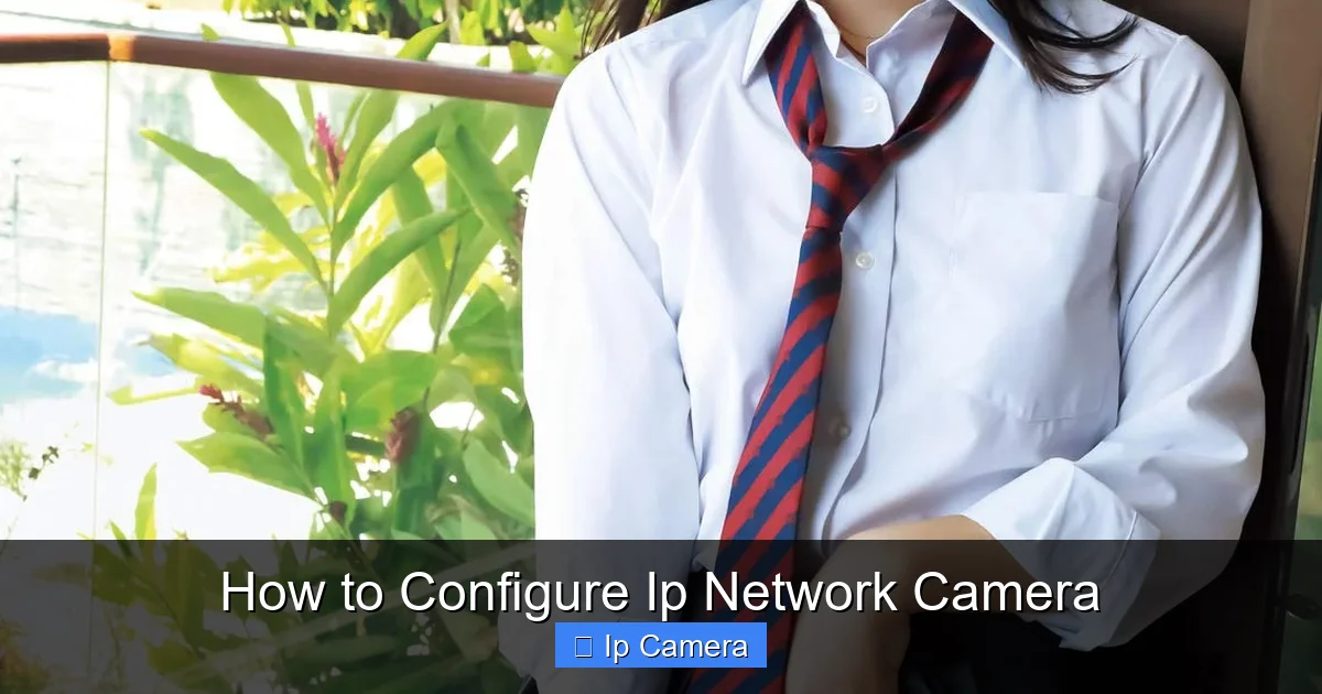 How to Configure Ip Network Camera
