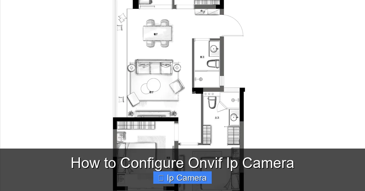 How to Configure Onvif Ip Camera