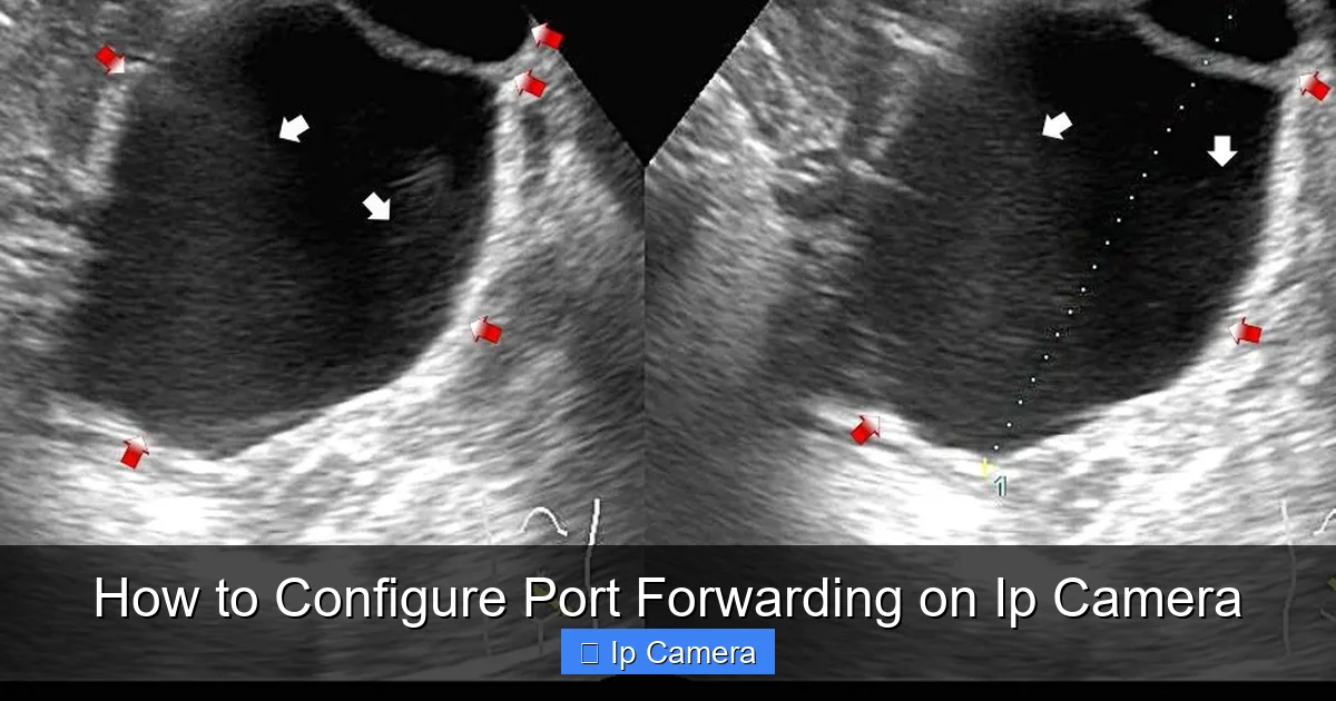 How to Configure Port Forwarding on Ip Camera