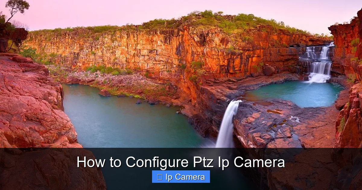How to Configure Ptz Ip Camera