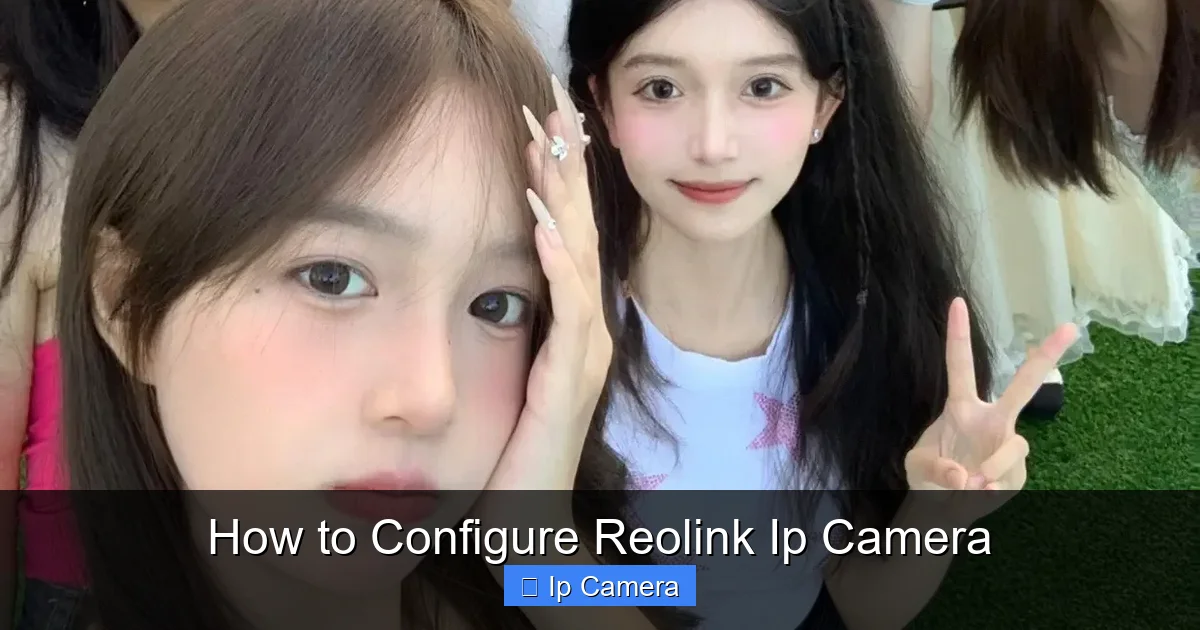 How to Configure Reolink Ip Camera