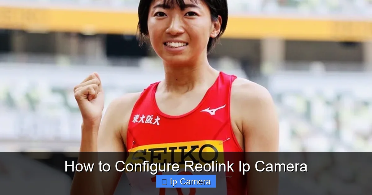 How to Configure Reolink Ip Camera