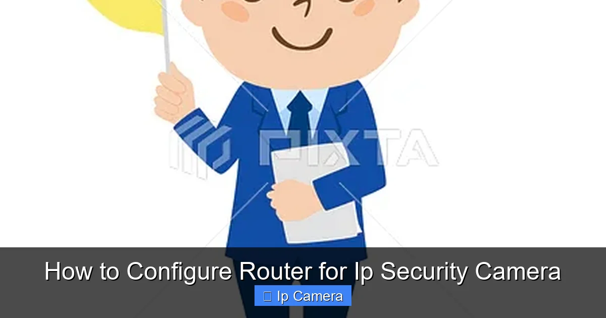 How to Configure Router for Ip Security Camera