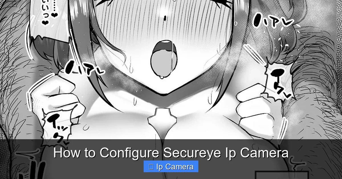 How to Configure Secureye Ip Camera