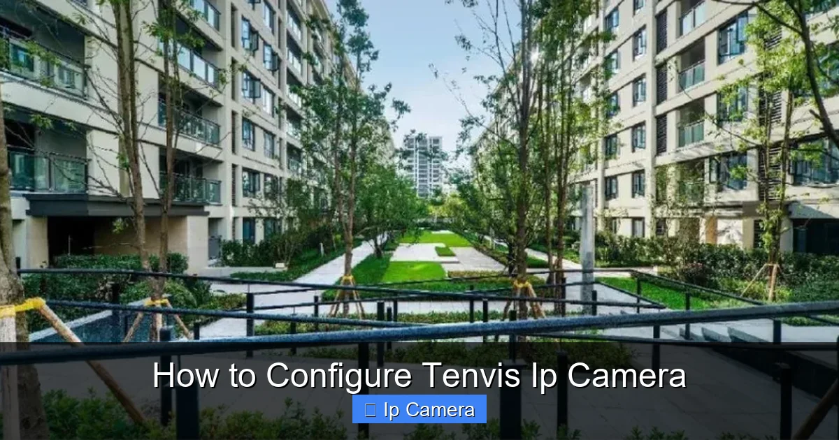 How to Configure Tenvis Ip Camera