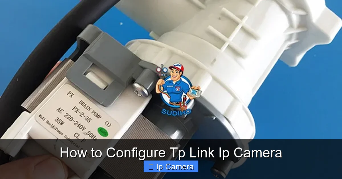 How to Configure Tp Link Ip Camera