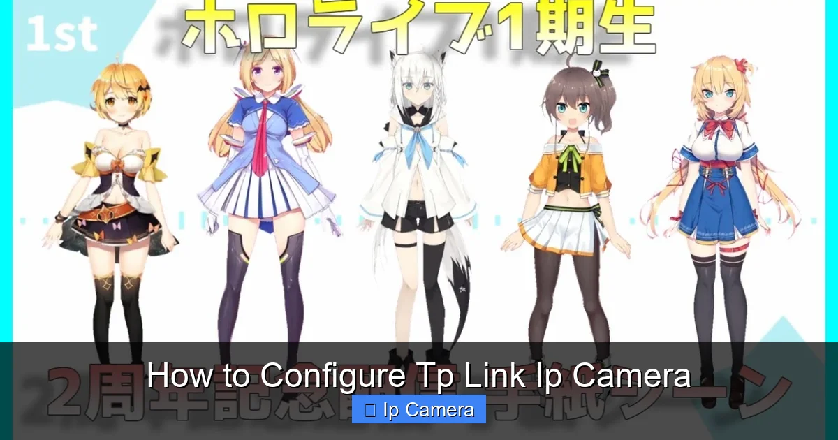 How to Configure Tp Link Ip Camera