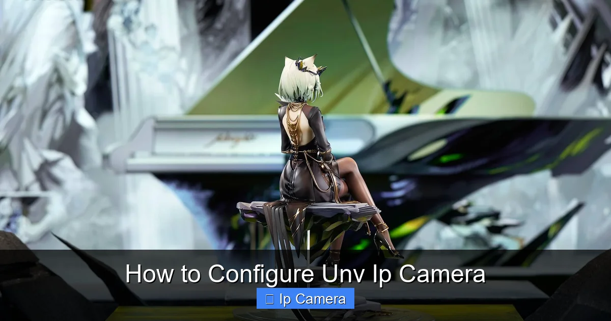 How to Configure Unv Ip Camera