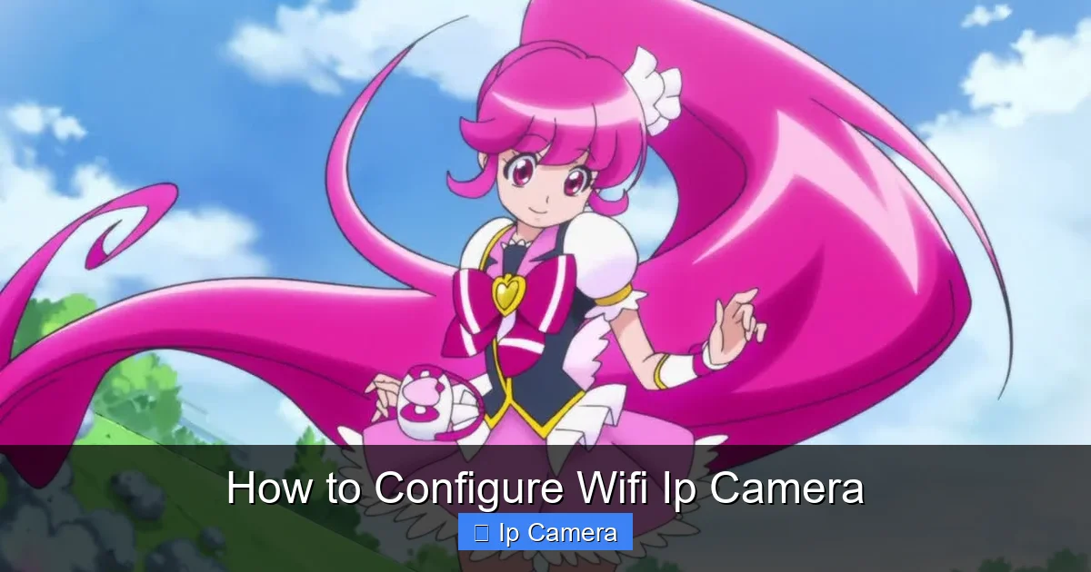 How to Configure Wifi Ip Camera