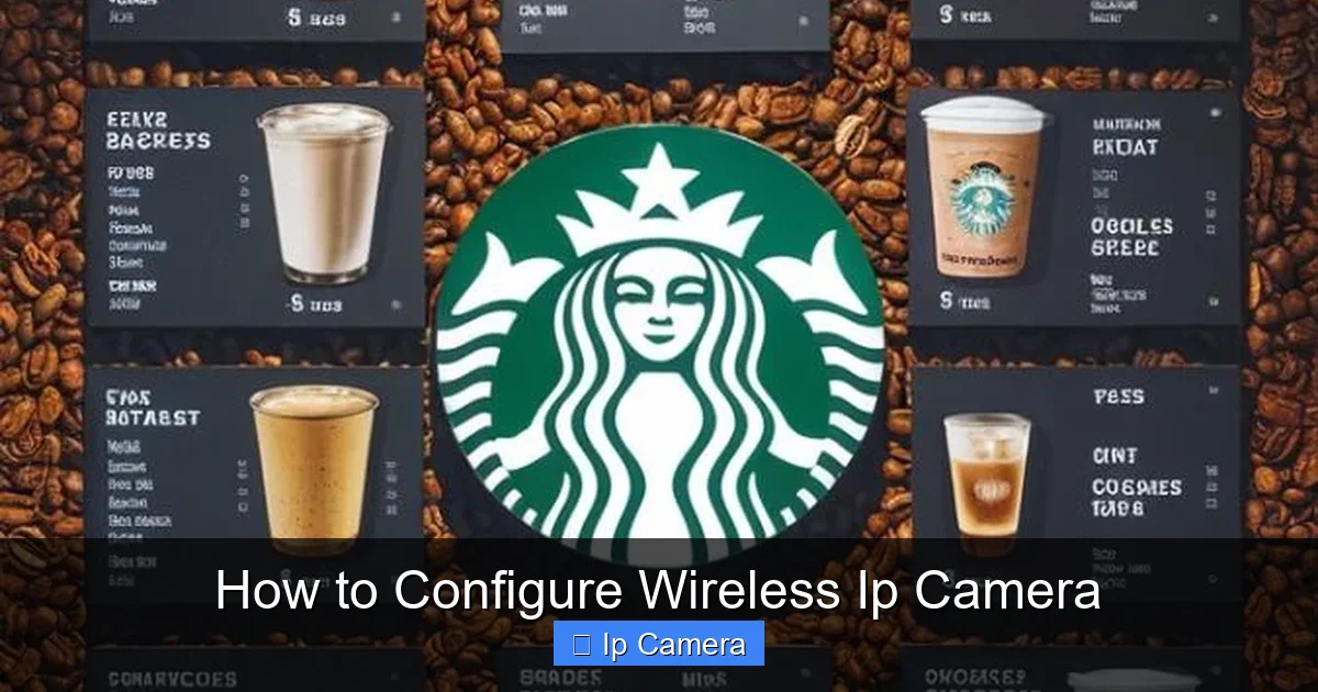 How to Configure Wireless Ip Camera