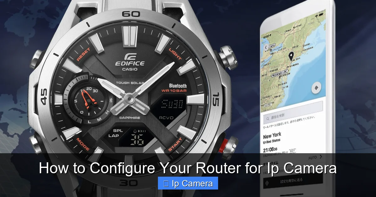 How to Configure Your Router for Ip Camera