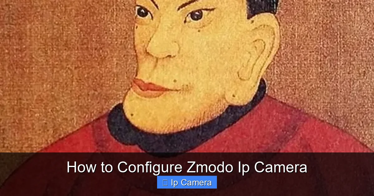 How to Configure Zmodo Ip Camera