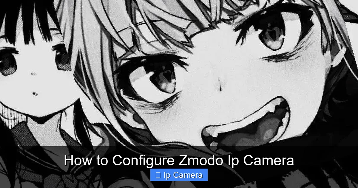 How to Configure Zmodo Ip Camera