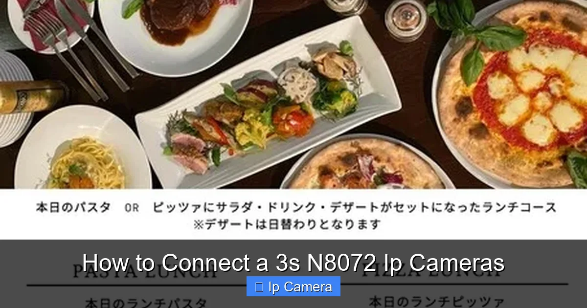 How to Connect a 3s N8072 Ip Cameras