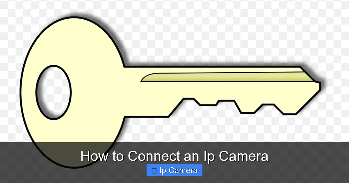 How to Connect an Ip Camera