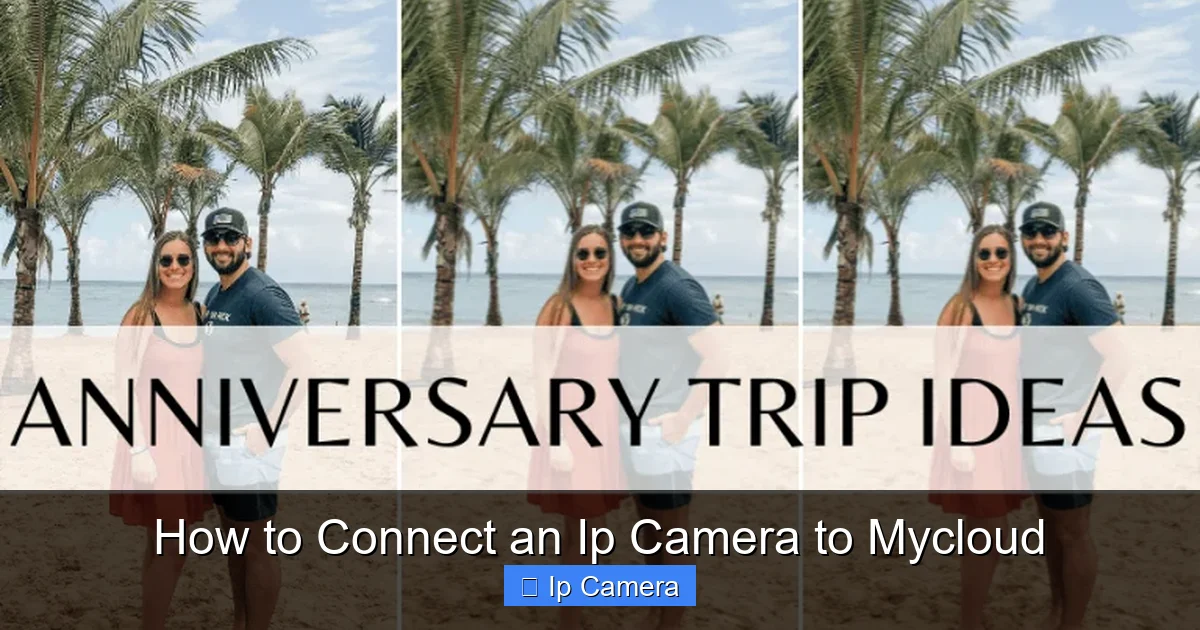 How to Connect an Ip Camera to Mycloud