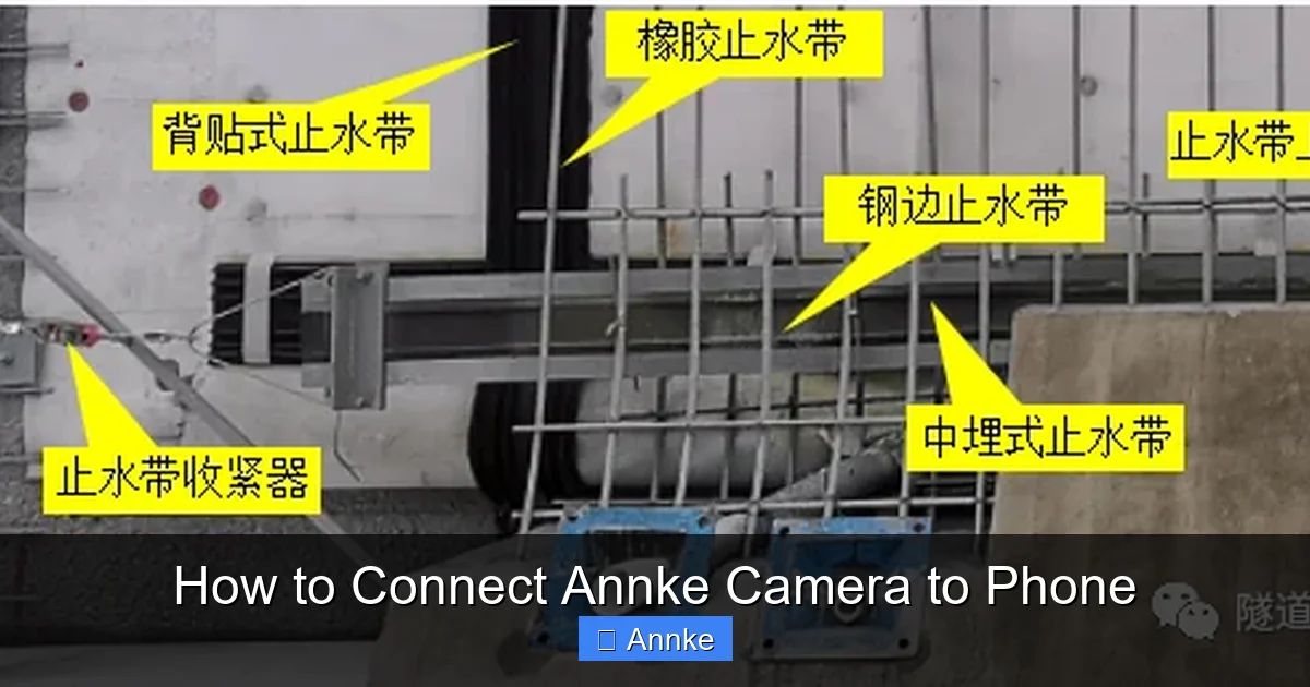 How to Connect Annke Camera to Phone