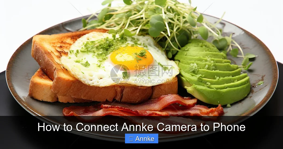 How to Connect Annke Camera to Phone