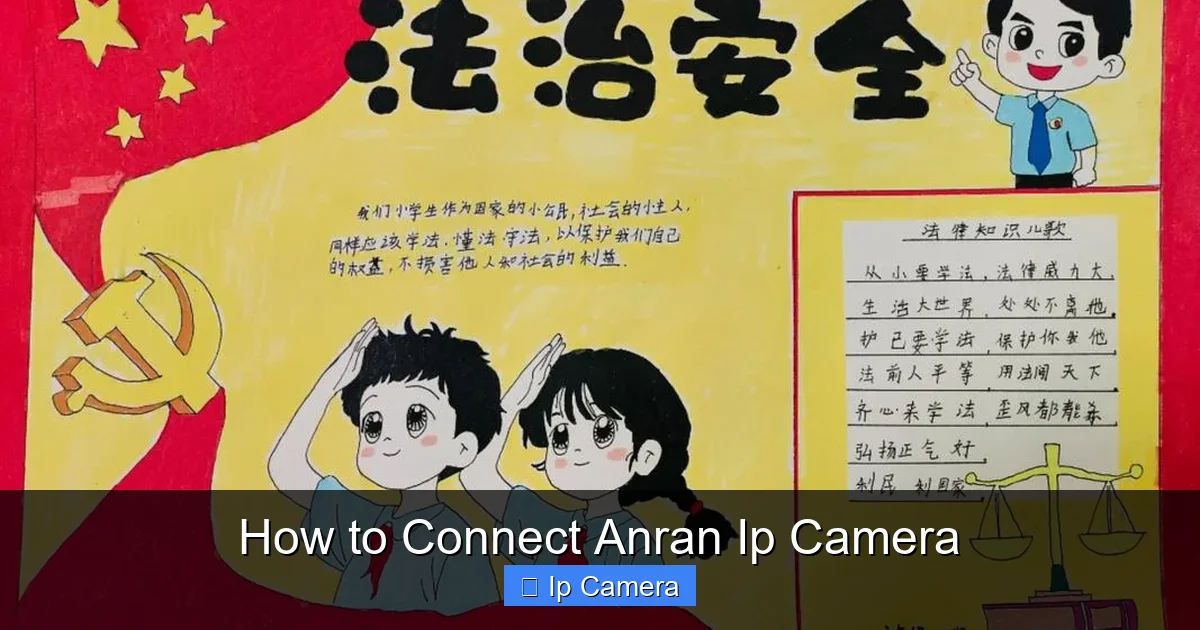 How to Connect Anran Ip Camera