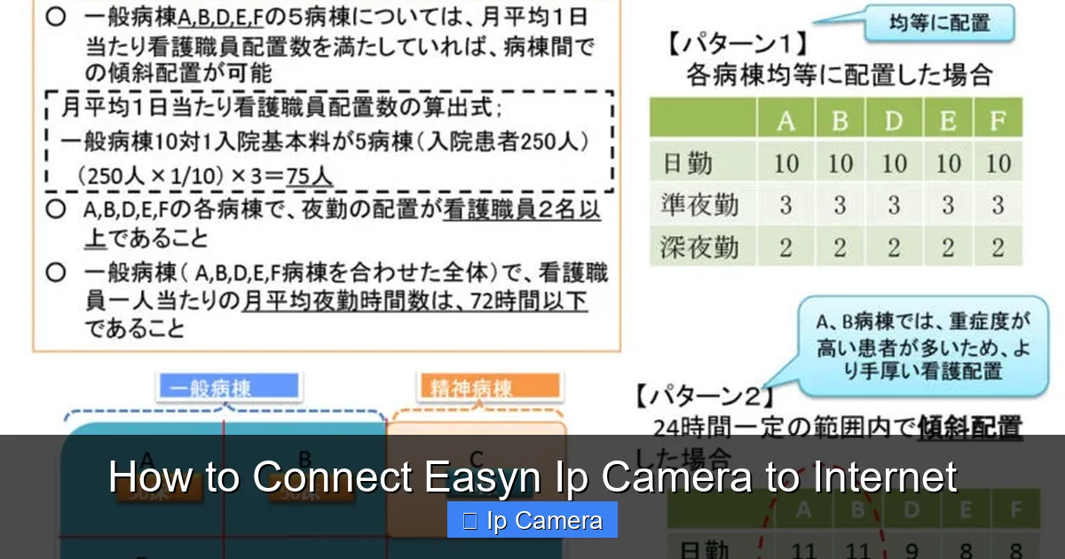 How to Connect Easyn Ip Camera to Internet