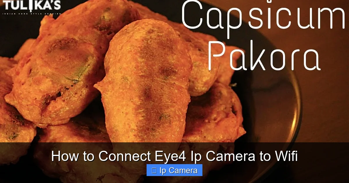 How to Connect Eye4 Ip Camera to Wifi