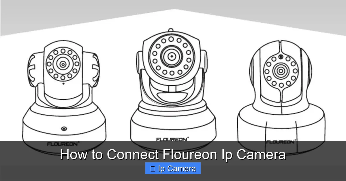 How to Connect Floureon Ip Camera