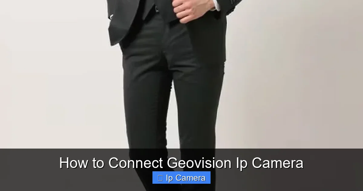 How to Connect Geovision Ip Camera