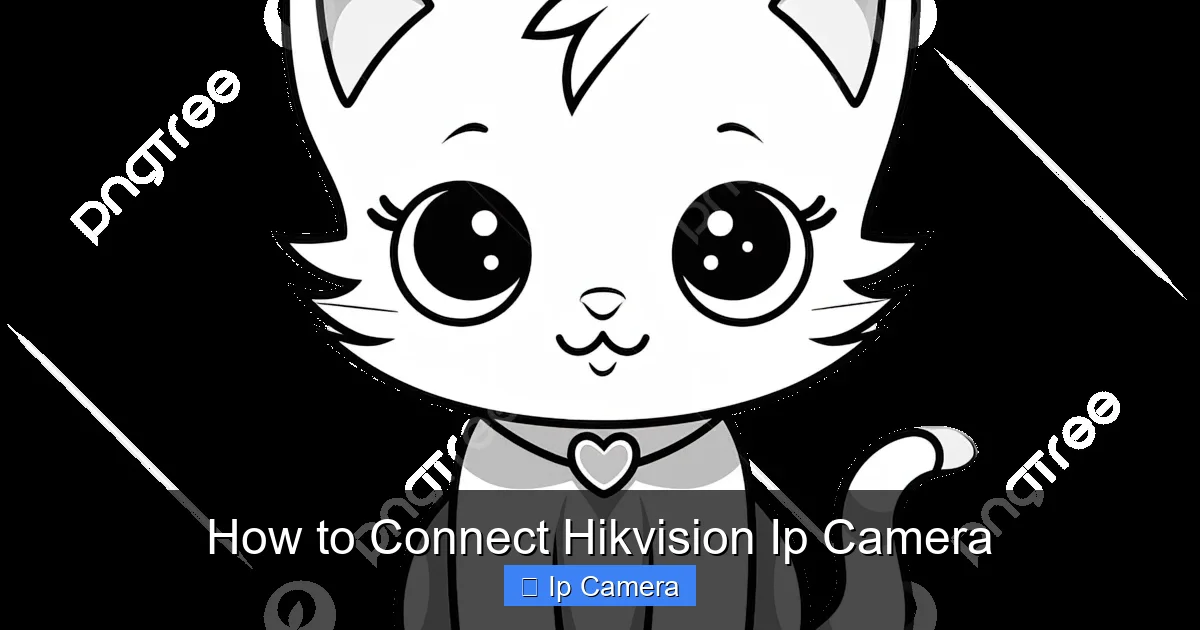 How to Connect Hikvision Ip Camera