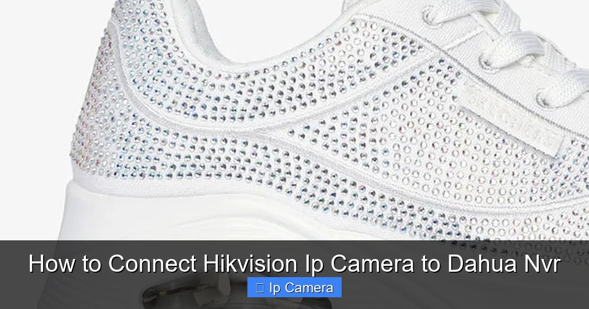 How to Connect Hikvision Ip Camera to Dahua Nvr