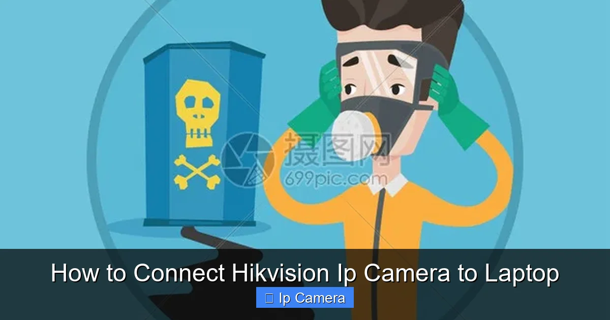How to Connect Hikvision Ip Camera to Laptop