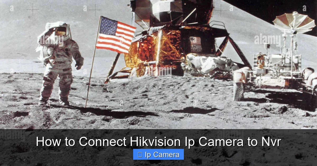 How to Connect Hikvision Ip Camera to Nvr