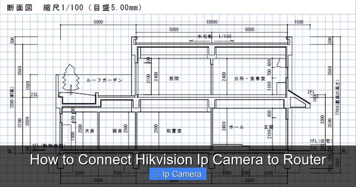 How to Connect Hikvision Ip Camera to Router