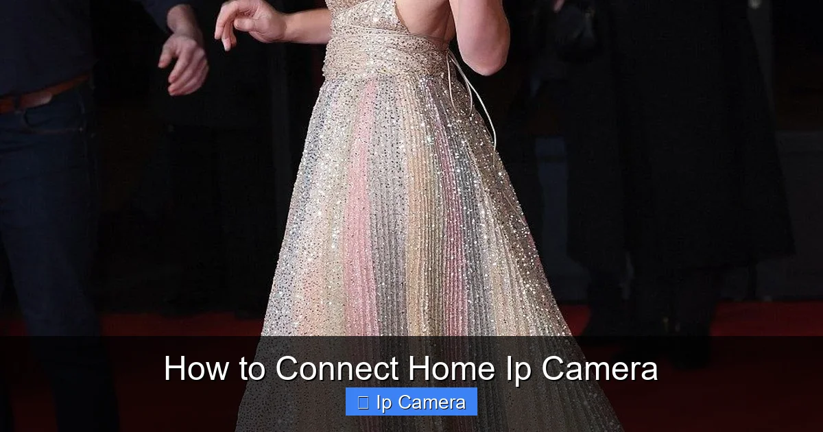 How to Connect Home Ip Camera