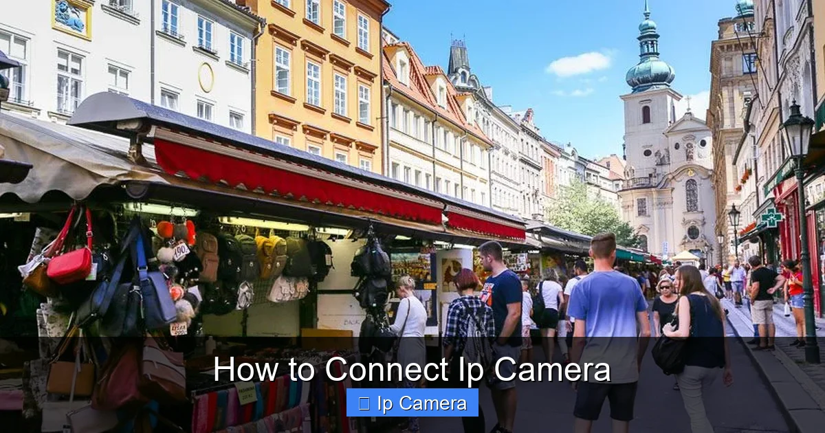 How to Connect Ip Camera
