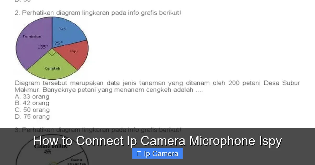 How to Connect Ip Camera Microphone Ispy