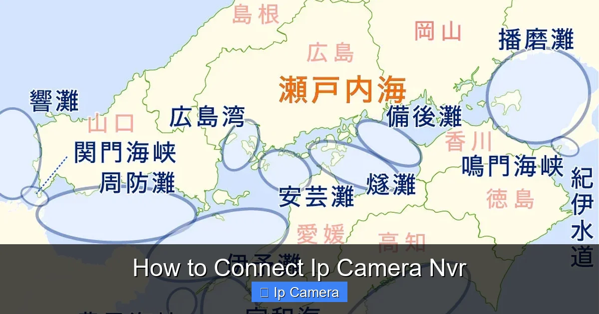 How to Connect Ip Camera Nvr