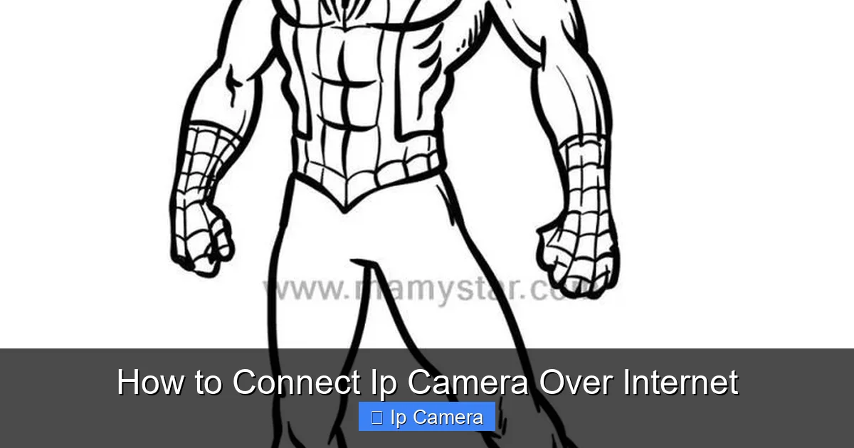How to Connect Ip Camera Over Internet