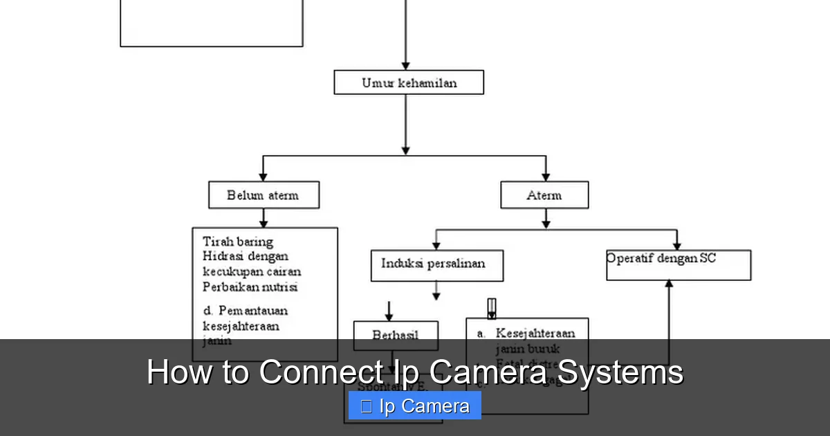 How to Connect Ip Camera Systems
