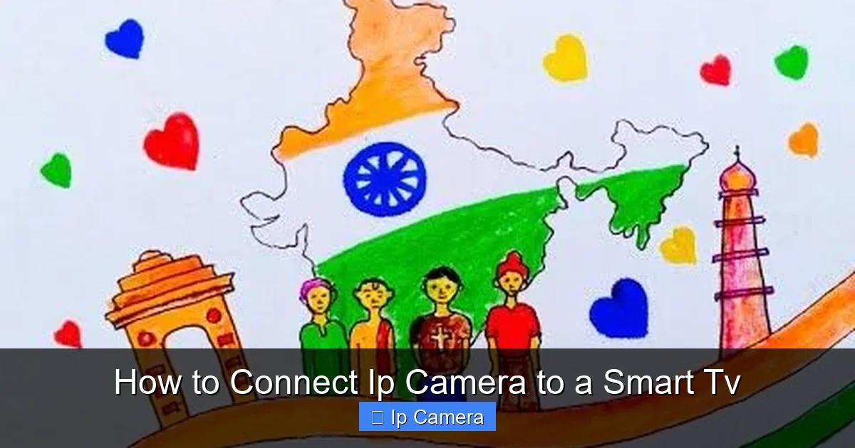 How to Connect Ip Camera to a Smart Tv