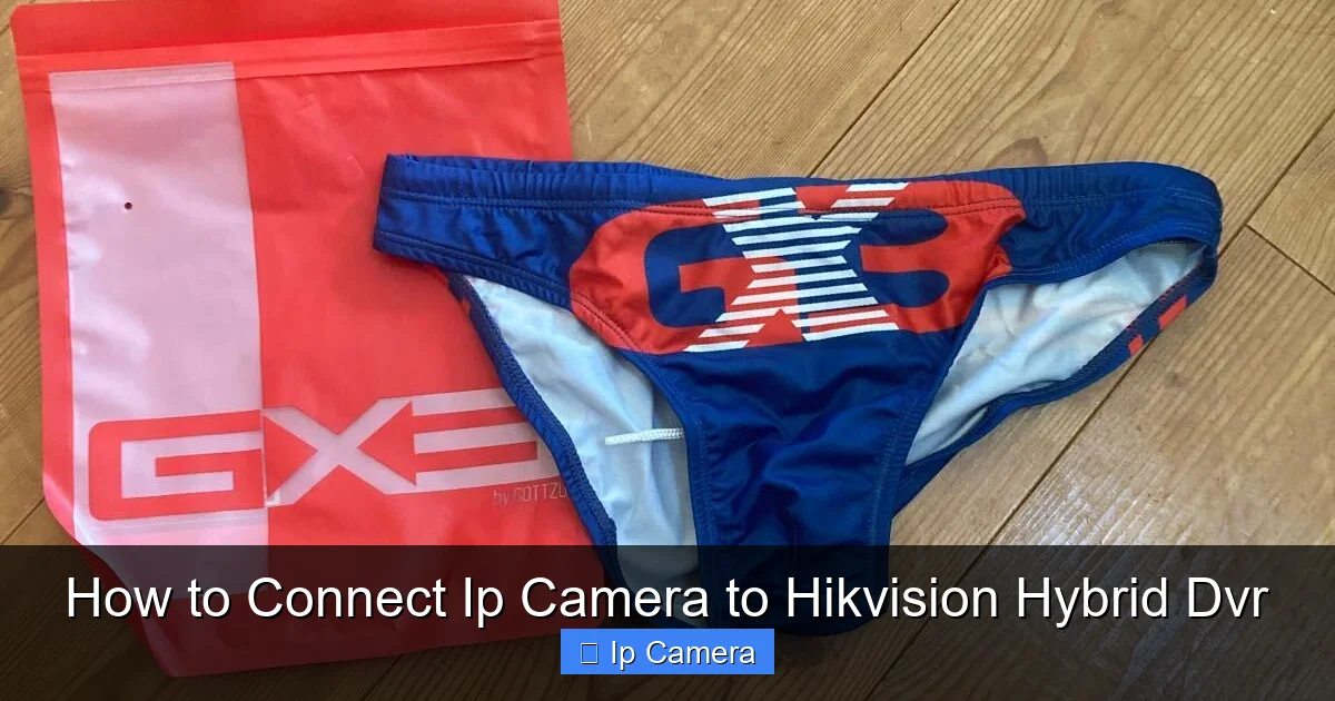 How to Connect Ip Camera to Hikvision Hybrid Dvr