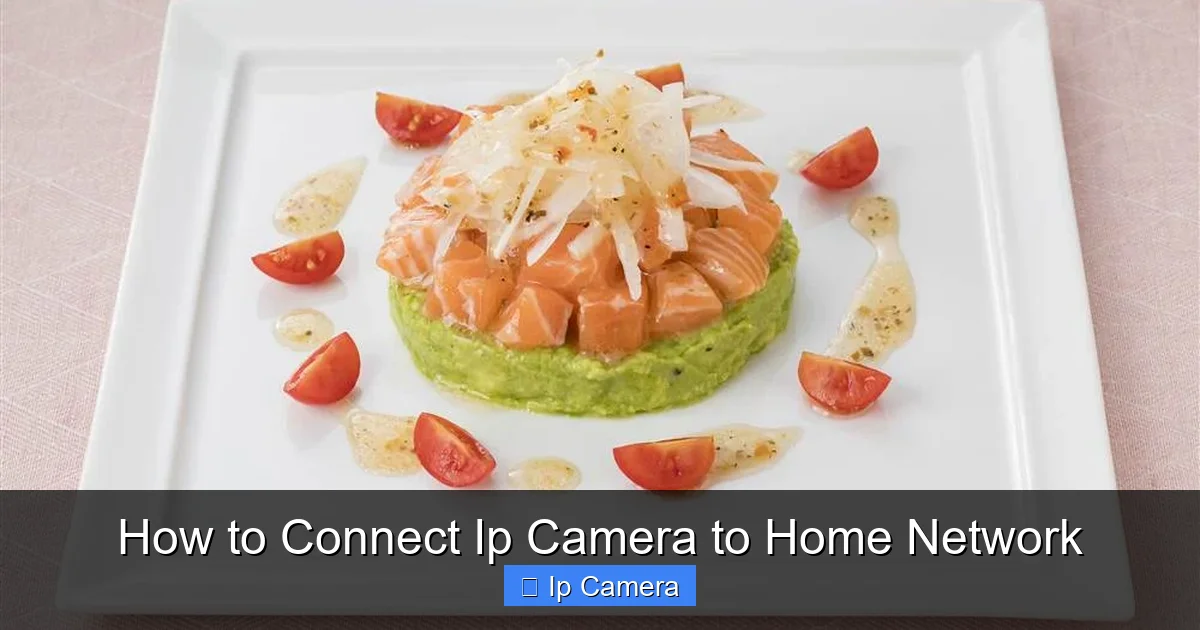 How to Connect Ip Camera to Home Network