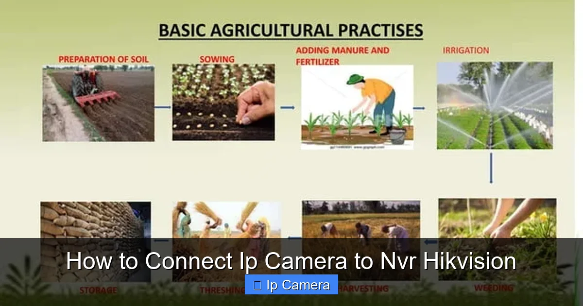 How to Connect Ip Camera to Nvr Hikvision