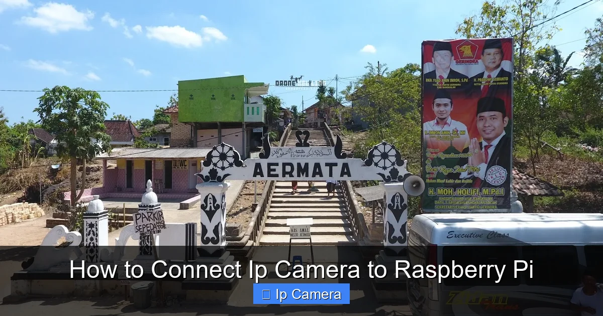 How to Connect Ip Camera to Raspberry Pi