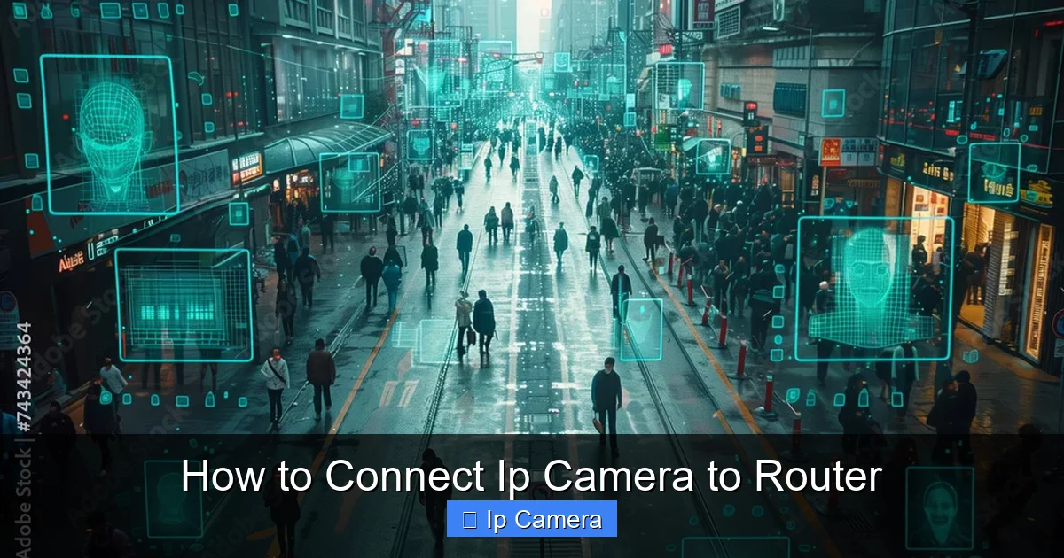 How to Connect Ip Camera to Router