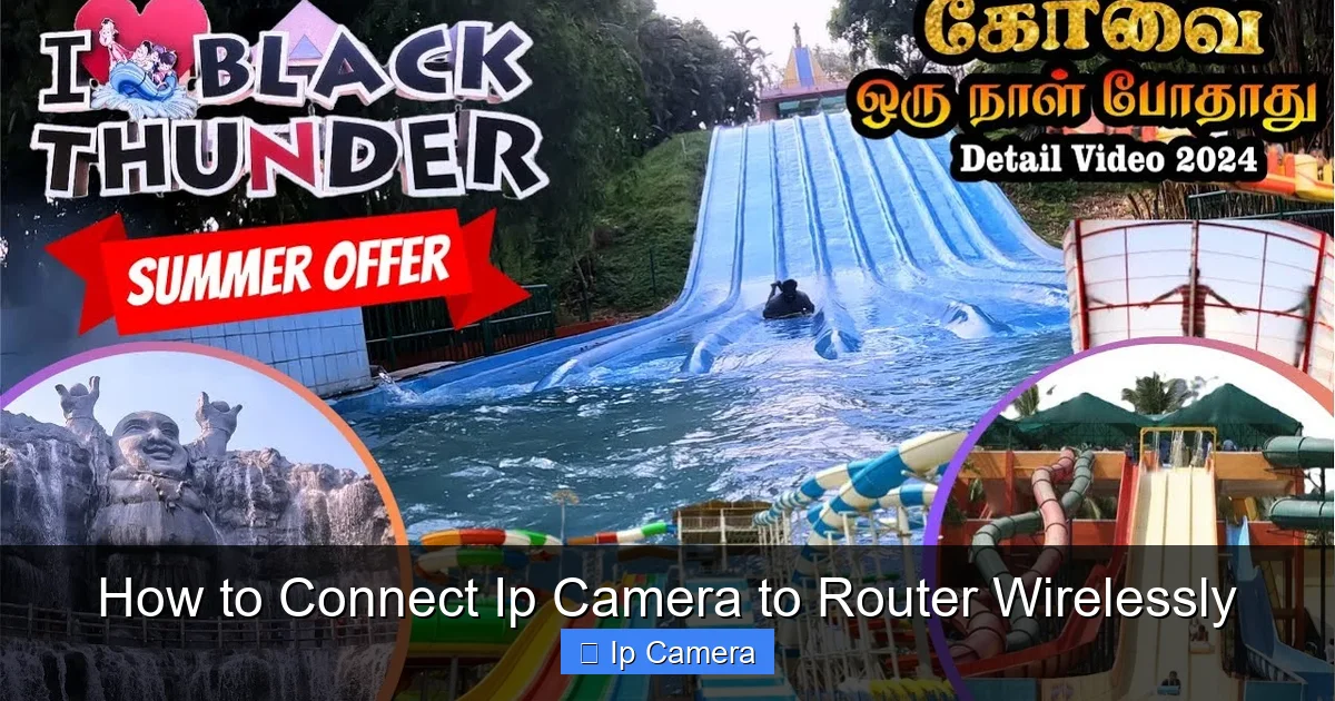 How to Connect Ip Camera to Router Wirelessly