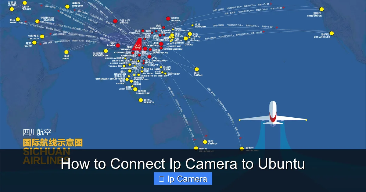 How to Connect Ip Camera to Ubuntu