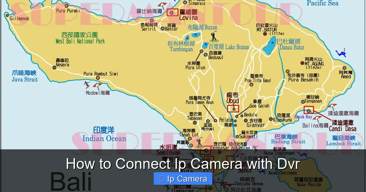 How to Connect Ip Camera with Dvr