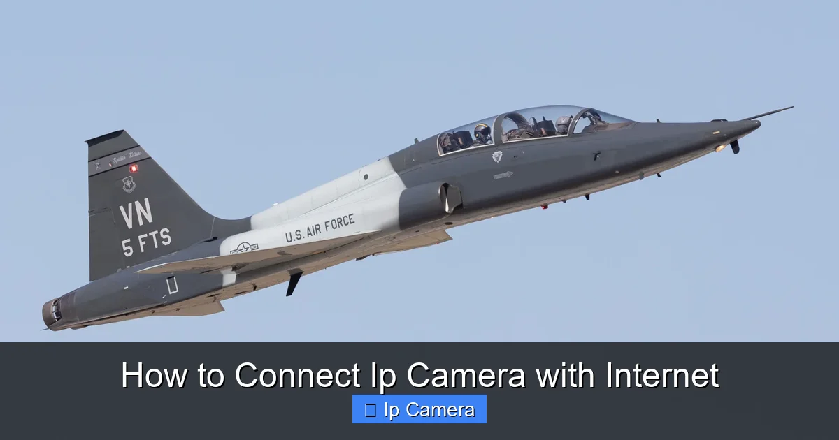 How to Connect Ip Camera with Internet