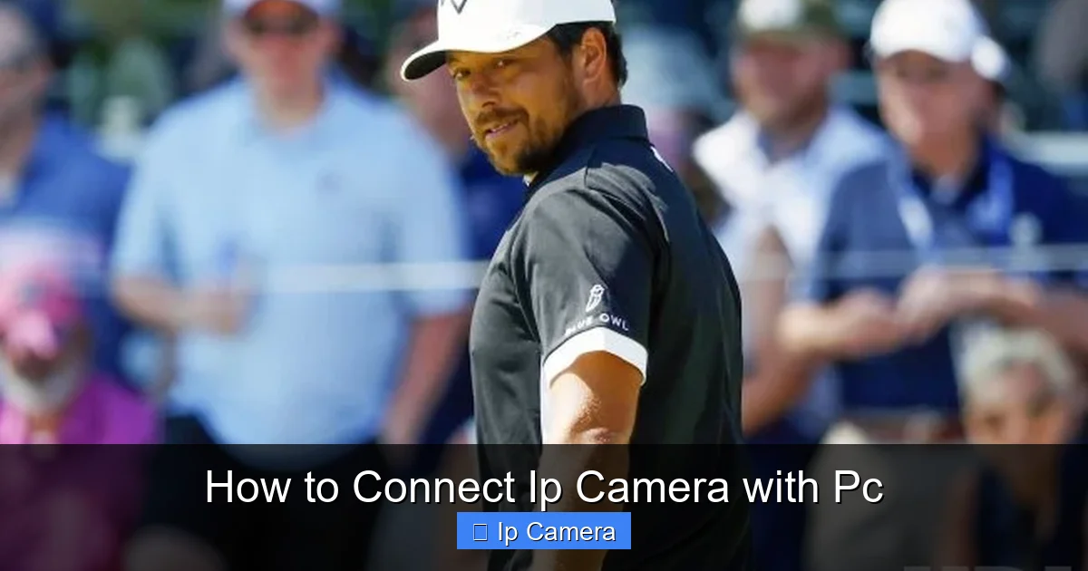 How to Connect Ip Camera with Pc
